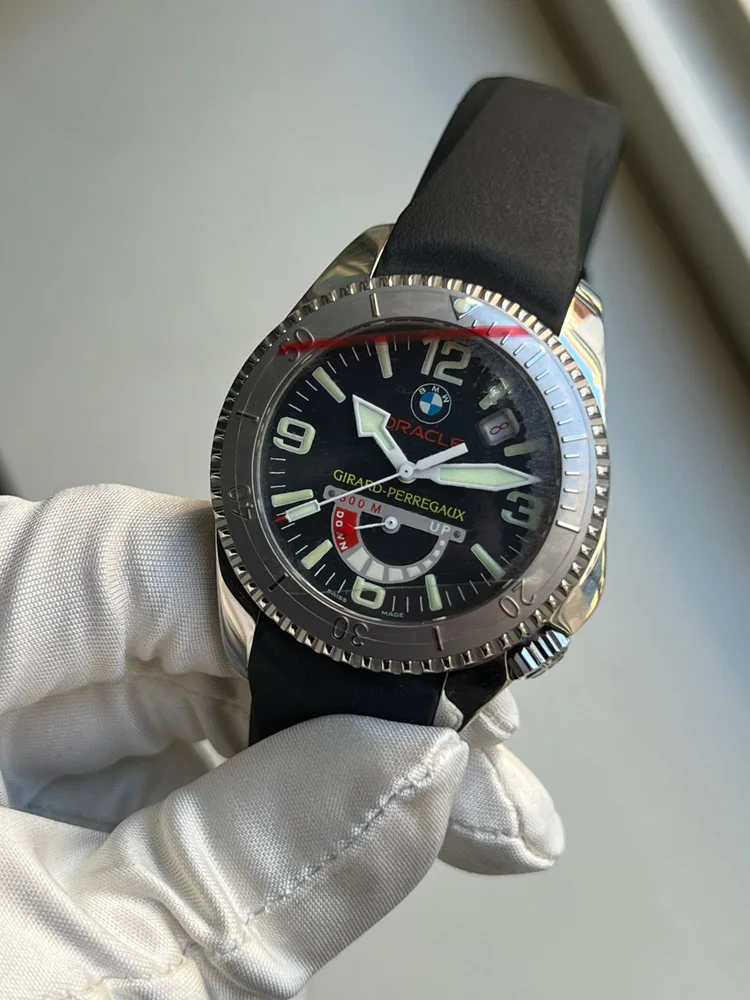 Girard Perregaux Sea Hawk Ii Bmw Oracle